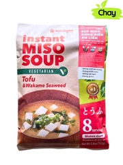 Súp Miso Đậu Hũ & Rong Biển Wakame Dùng Chay 125G