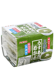 Tảo Nâu Nhật Bản Chế Biến Sẵn Hachiyo Mekabu Sanriku 105g (35g x 3)