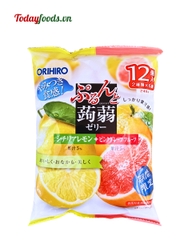 Thạch Orihiro Chanh & Bưởi 240G (20Gx12 túi)