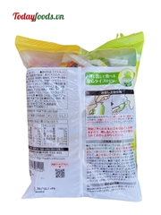 Thạch Trái Cây Orihiro Vị Nho Xanh và Cam 240G (20Gx12 Túi)