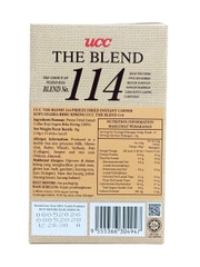 Cà phê hòa tan UCC Coffee The Blend 114 18G (10 gói x 1.8G)