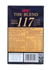 Cà phê hòa tan UCC Coffee The Blend 117 18G (10 gói x 1.8G)