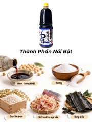 Súp Udon {Bell Foods} Nhật Bản 1.8 Lít