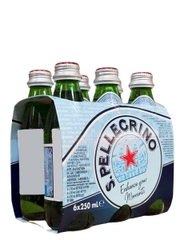Nước Khoáng Có Ga San Pellegrino 250ML