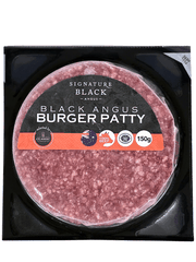 Thịt Bò Xay Burger Patty Black Angus 150G