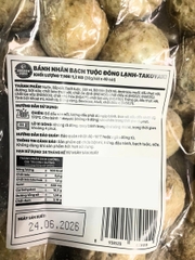 Bánh Nhân Bạch Tuộc Takoyaki Đông Lạnh (40 viên x 30g) 1.200G