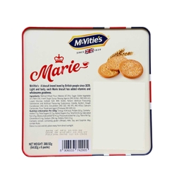 Bánh Quy Lúa Mì McVitie’s Marie 388.92G (Hộp Thiếc)