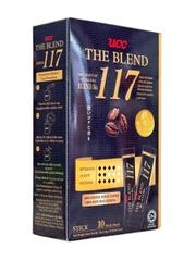 Cà phê hòa tan UCC Coffee The Blend 117 18G (10 gói x 1.8G)