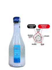 Rượu Sake Kikusui Perfect Snow 21% 300ML