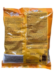 Kẹo Dẻo Trolli Party Burger Minis Vị Trái Cây 170G
