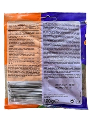 Kẹo Dẻo Trolli Squiggles Twist Hình Sâu Sinh Đôi 100G