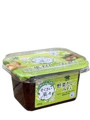Miso Dashi Rau Củ Trộn Sẵn Giảm Muối Yamagen 300G