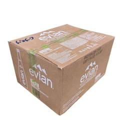 Nước Khoáng Evian Chai Thủy Tinh 330ML (Thùng 20 Chai)