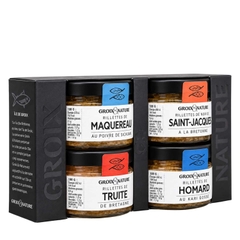 Pate Cá Và Hải Sản Rillettes Groix & Nature 120G