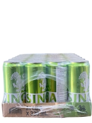 Soda SINGHA Chanh Ume 330ml (Thùng 24 lon)
