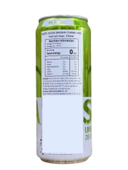 Soda SINGHA Chanh Ume 330ml