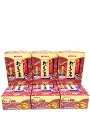 Thùng 6 Hộp Hạt Nêm Cá Ngừ Hondashi Marutomo 1KG