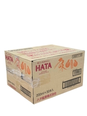 Soda Ramune Hata Vị Cam 200ML (Thùng 30 Chai)