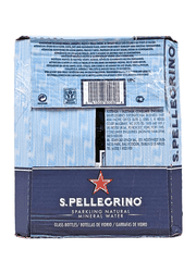 Nước Khoáng Có Ga San Pellegrino 1L (Thùng 12 Chai)