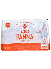 Nước Khoáng Acqua Panna 500ML (Thùng 24 Chai)