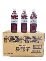Thùng 24 Chai Nước Uống Trà Ô Lông Haruna 500ML