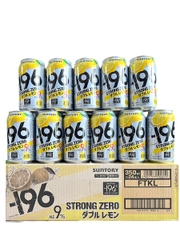Thùng 24 Lon Nước Giải Khát Có Cồn Vị Chanh Vàng Suntory 9% 350ML