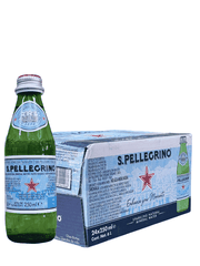 Nước Khoáng Có Ga San Pellegrino 250ML (Thùng 24 Chai)