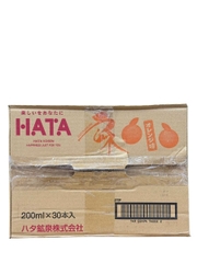 Soda Ramune Hata Vị Cam 200ML (Thùng 30 Chai)
