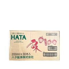 Soda Ramune Hata Vị Dâu 200ML