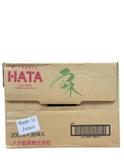 Soda Ramune Hata Vị Tự Nhiên 200ML (Thùng 30 Chai)
