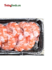 Tôm Thẻ Oxy Hấp Ăn Liền Còn Đuôi 3L 140G