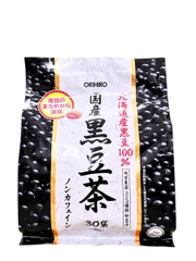 Combo Trà Lúa Mạch Đậu Đen Orihiro Nhật Bản Không Caffeine