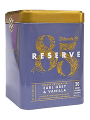 Trà Đen Bá Tước Earl Grey & Vanilla Dilmah 85 Reserve 40G