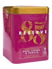 Trà Đen Hương Hoa Hồng, Vải & Vanilla Dilmah 85 Reserve 40G