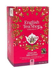 Trà Đen English Breakfast English Tea Shop Organic 50G