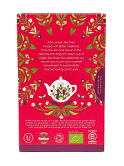 Trà Đen English Breakfast English Tea Shop Organic 50G