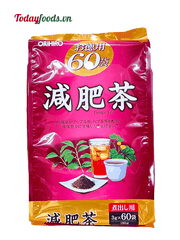 Trà Giảm Mỡ Bụng Genpi Tea Orihiro Nhật Bản 180G (3G x 60 Gói)