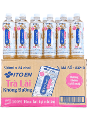 Trà Lài Không Đường ITOEN 500ML – Thùng 24 Chai