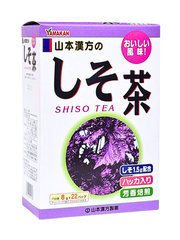 Trà Tía Tô Shiso Tea Yamamoto (22 Túi Lọc) 176G