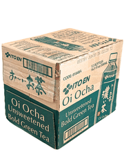 Nước Trà Xanh Đậm Vị Không Đường Itoen 500ML – Thùng 12 Chai