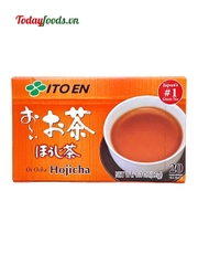 Trà Xanh Gạo Rang Oi Cha Hojicha Itoen 32G