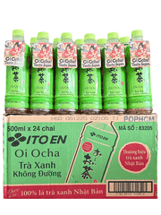 Trà Xanh Itoen Oi Ocha Green Tea (Không đường) 500ML