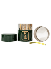 Dụng Cụ Rây Matcha Nhật Bản Có Muỗng – Màu Xanh