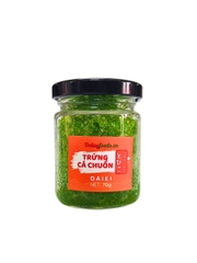 Trứng Cá Chuồn Tobiko Nhật Bản {Daiei} 70G