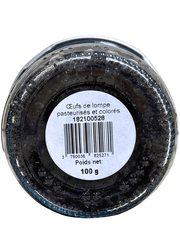 Trứng Cá Vây Tròn Đen Delicemer Lumpfish Roe 100G