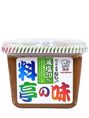 Tương Miso Dashi Giảm Muối Marukome 750G
