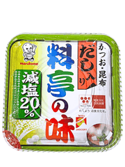 Tương Miso Dashi Giảm Muối Marukome 750G