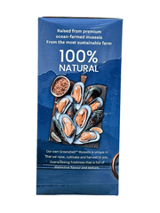 Vẹm Xanh New Zealand Trident Nửa Vỏ Size M (30–40 Con) 1KG