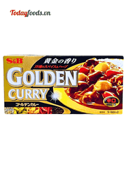 Viên Cà Ri Nhật Golden Curry Vị Cay 198G (8 Viên)