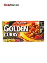 Viên Cà Ri Nhật Vị Mặn Ngọt Foods Golden Curry 198G